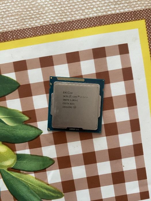 Процессор intel core i5 3470