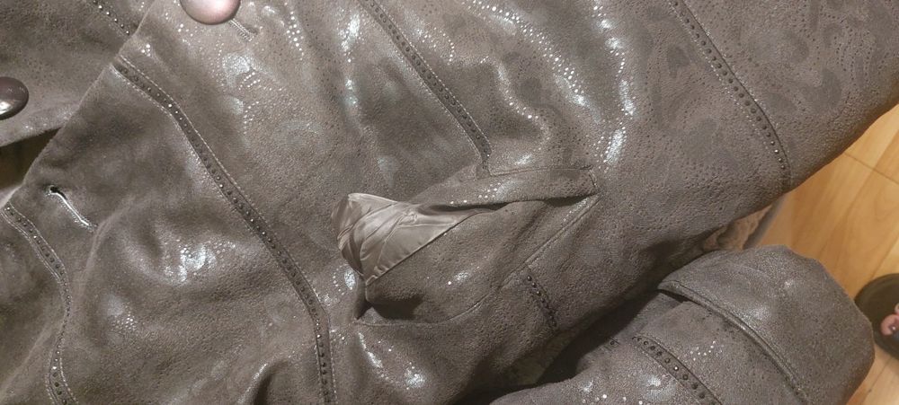 Дубленка лазерная