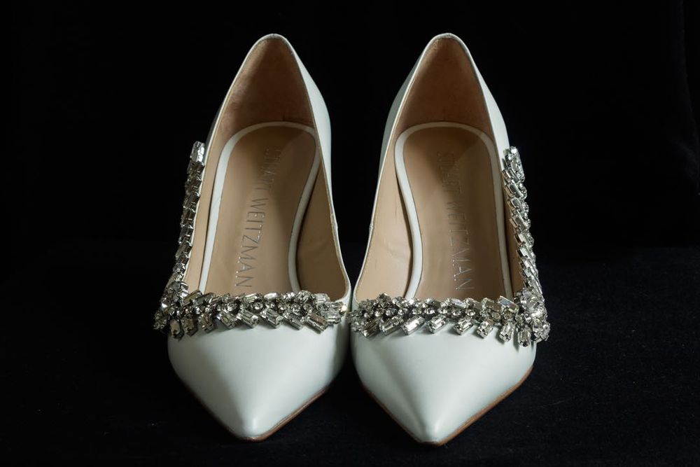 Свадебные туфли Stuart Weitzman