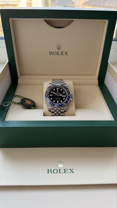 Часы Rolex GMT master || Batman 2026 год