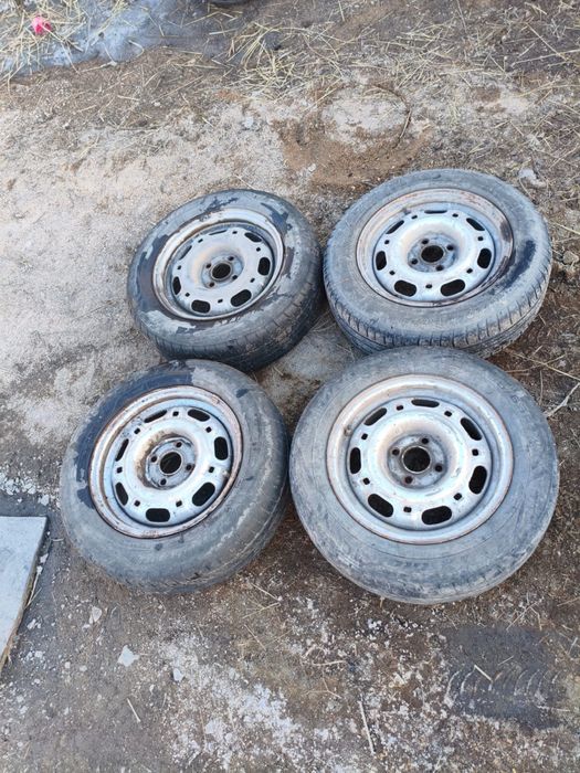 Штампы с резиной 185/65/14