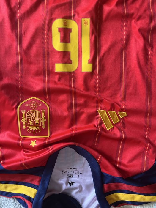 Тениска на Испания световно 2026