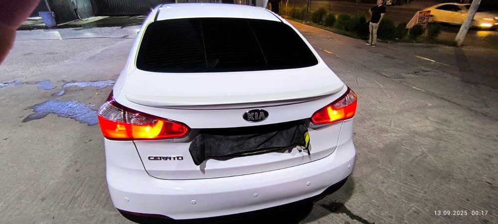 Kia Cerato 2015 год