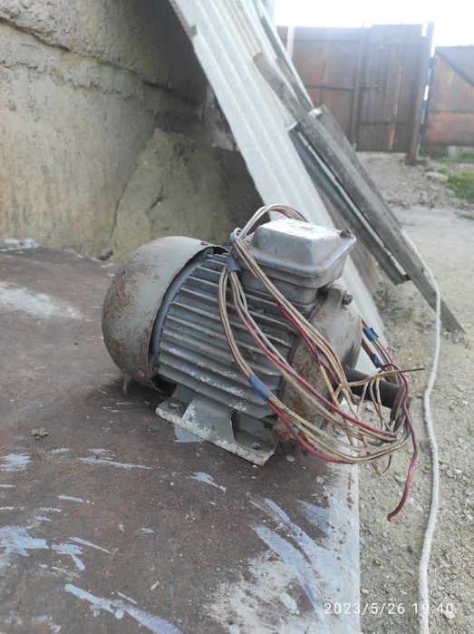 Двигатель электро 380V