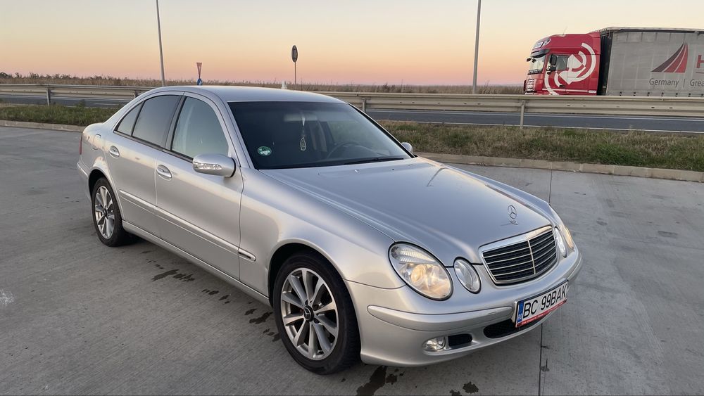 Mercedes Benz E 200