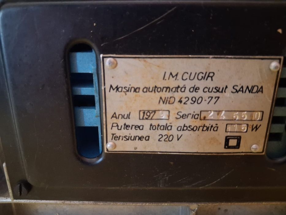 Masina de cusut Sanda
