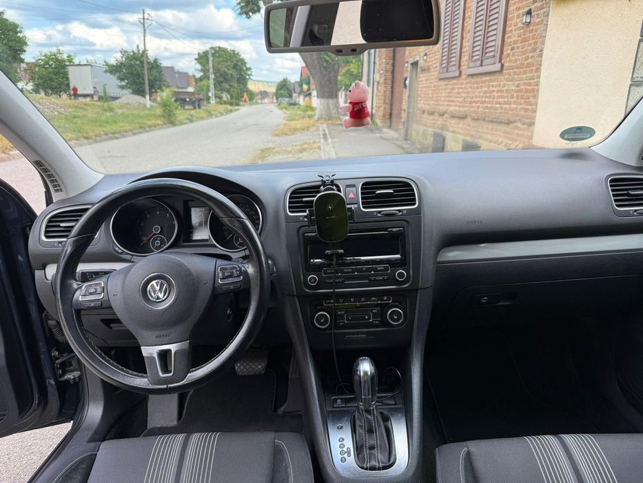 Golf 6 automat 2012