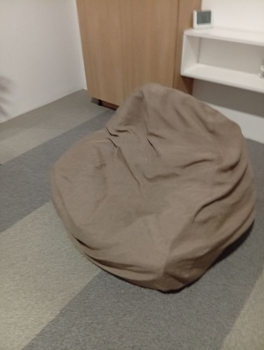 Ban bag fotoliu cu puf