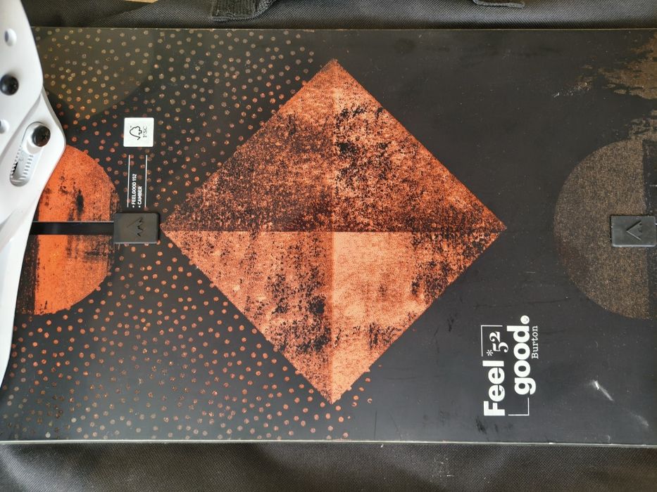 Placa Snowboard Dama Burton Feelgood + legaturi + husa inclusa