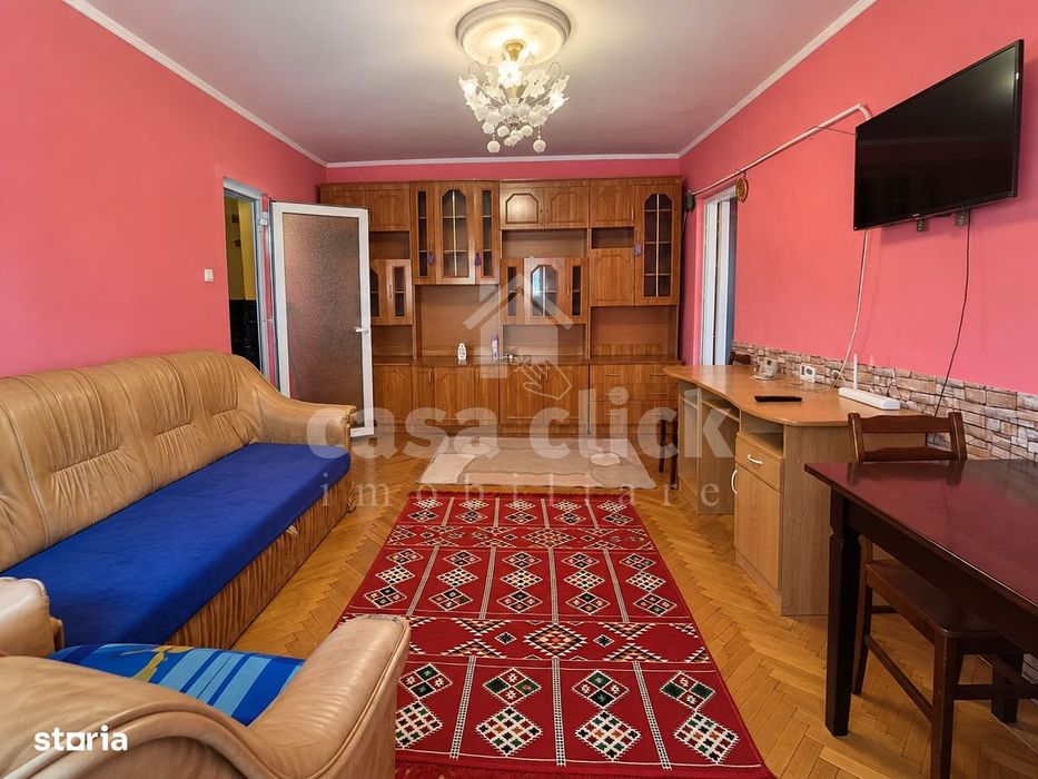 Închiriere 2 camere | Țiglina 1 | Parc Viva | Centrală | 2 balcoane