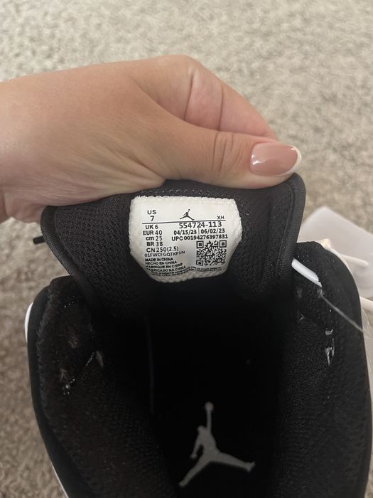 Кеды Nike air jordan новые