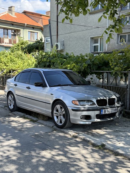 BMW 318 газ бензин, фейслифт