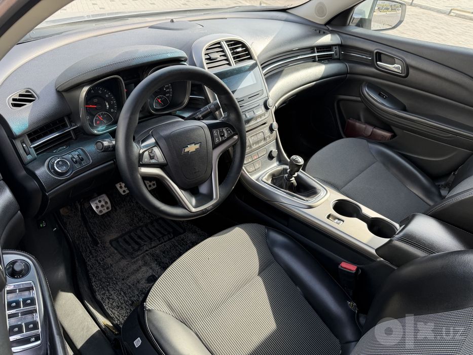 Chevrolet Malibu 1  2 позиция