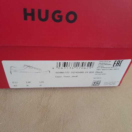 Продавам нови маратонки "HUGD" №42