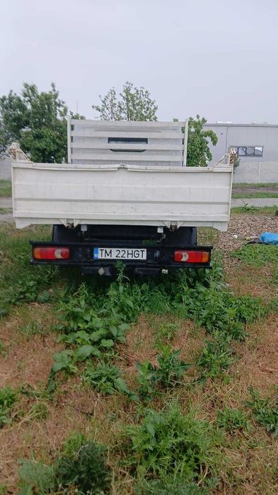 Vand autocamioneta Renault Maxity 3.5 Tone categoria B,basculabila cabina 5 persoane