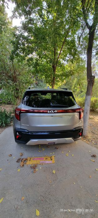 Продам Kia Seltos full позиция. Не машина, а капсула времени.