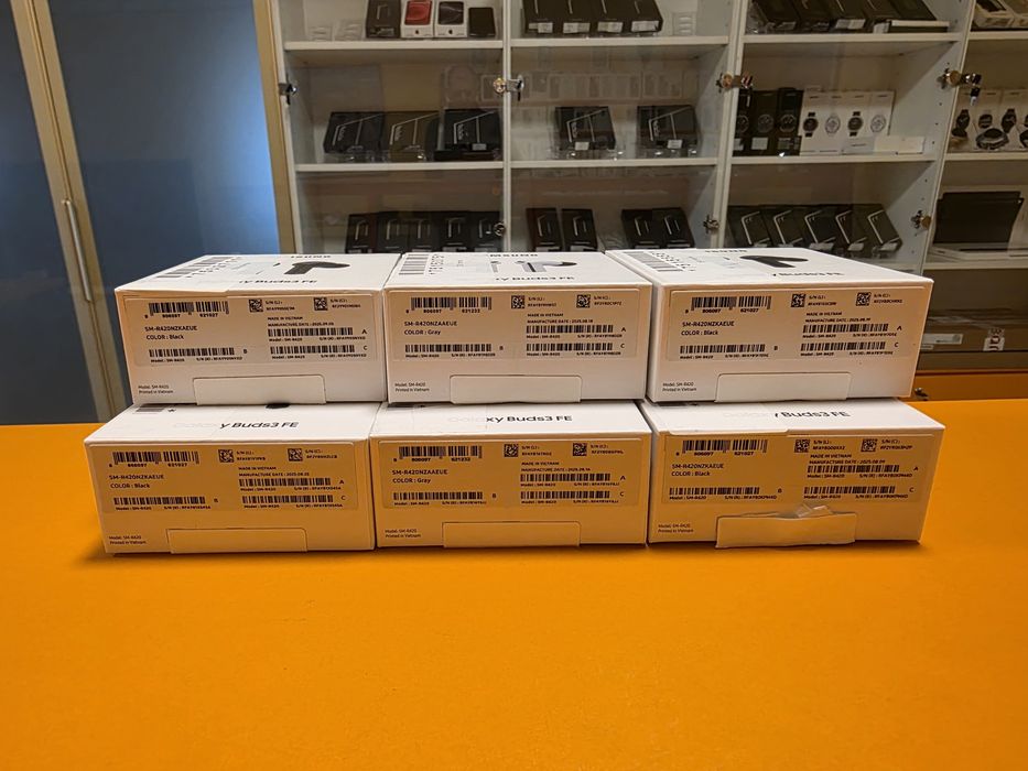 Samsung Galaxy Buds3 FE Black SM-R420 open box factura garantie Samsun