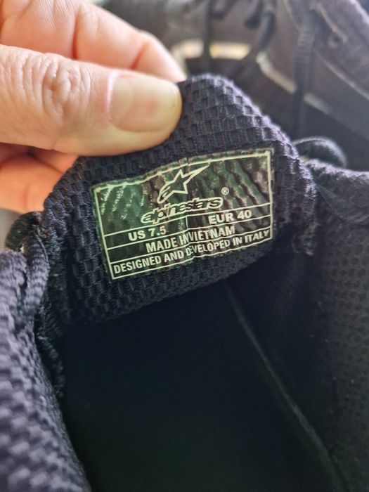 adidași drumeții alpinestars