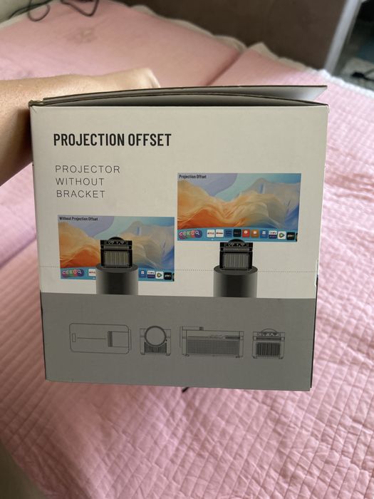 HY450 NTV Smart Projector 1080P