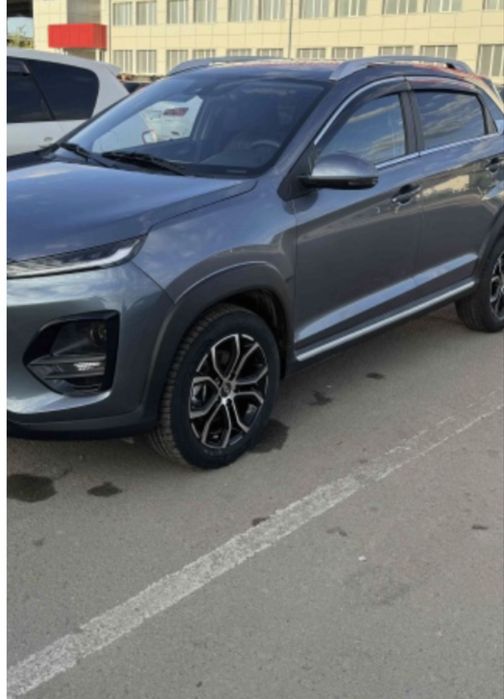 На Черри Тиго авто ева полики