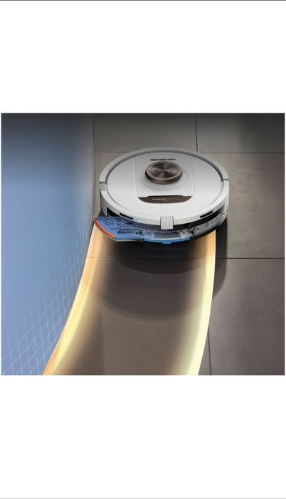 Robot de aspirare cu mop Shark PowerDetect NeverTouch Pro 2in1 RV2800ZEEUWH, statie NeverTouch Pro reincarcare, auto-curatare, 2 ani garanție la eMAG