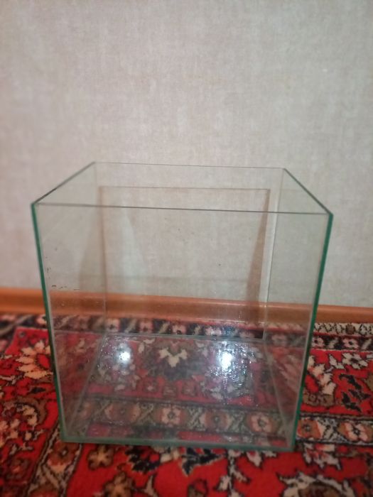 Пподам 38л аквариум