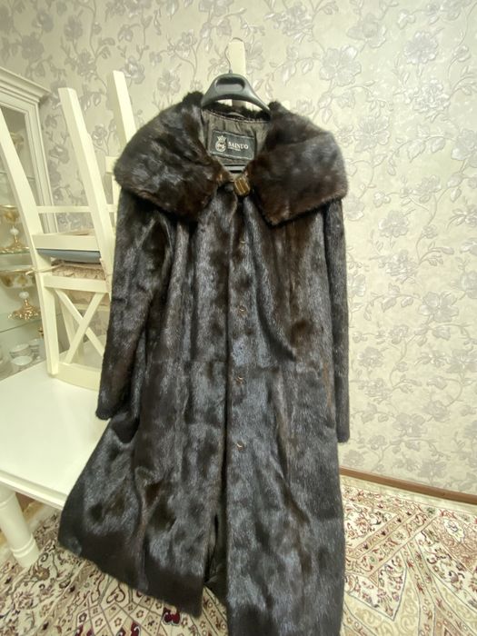 Верхная одежда шуба
