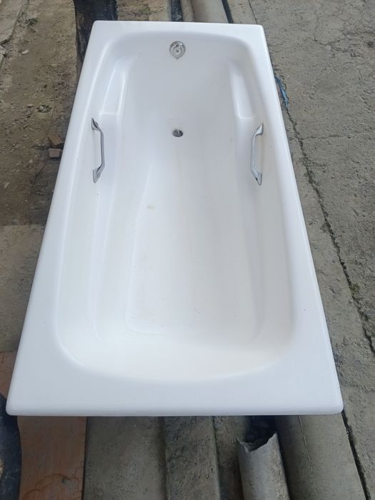 Ванна чугун размер 170 га 80 ва 170 га 70 родной емал