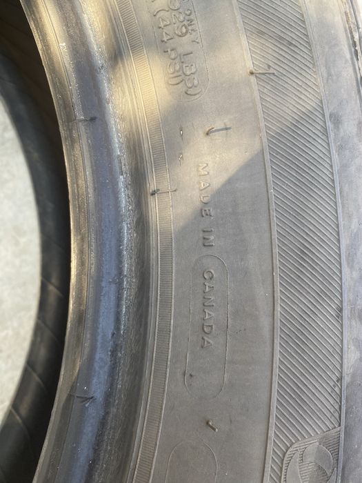 Колесо michelin 235/60R18