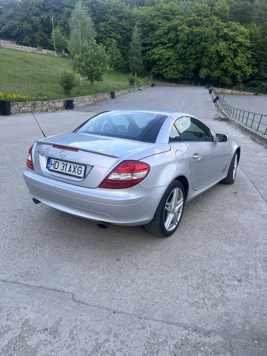 Mercedes Benz SLK cabrio