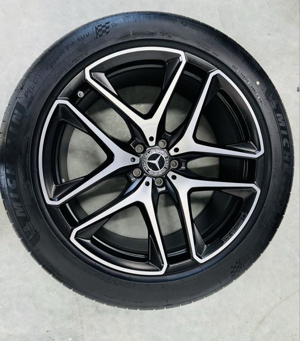 Jante Mercedes GLE R21 53 63 AMG V167 Coupe Originale Michelin Nou