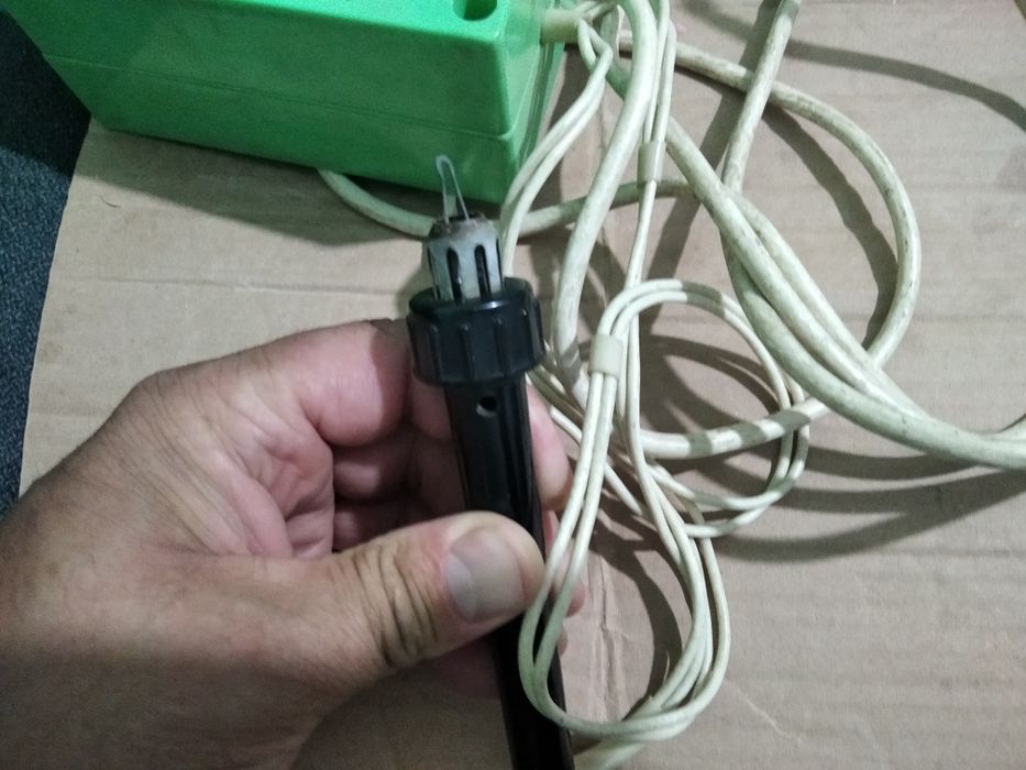 Aparat de pirogravat rusesc perfect functional