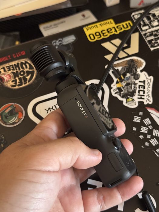 DJI Osmo Pocket 4 - Cretor combo + ND филтри и DJI Care