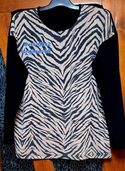 Bluza dama cu maneca scurta si lunga