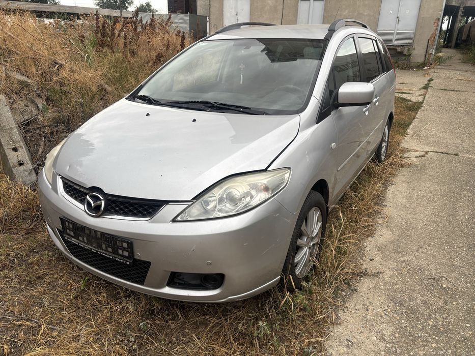 Mazda 5 faruri capota usi tragher haion stopuri nara fata bara fata