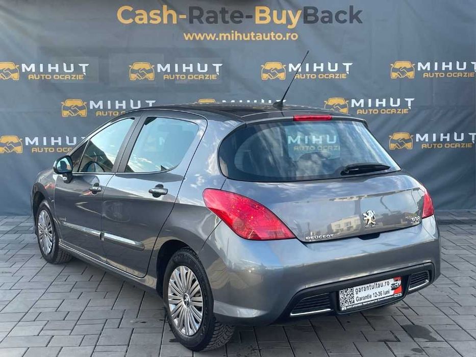 Peugeot 308 1.4 Benzina (98 CP) 2010 Euro 5 | Rate fixe | Garantie