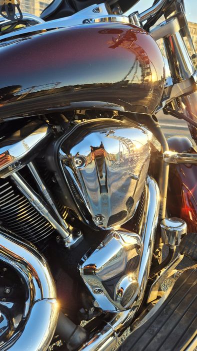 Kawasaki Vulcan vn2000 din 2007