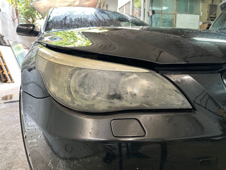 Полиране на фарове и защитно фолио