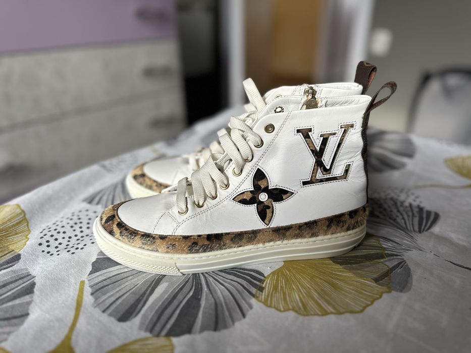 Обувки louis Vuitton