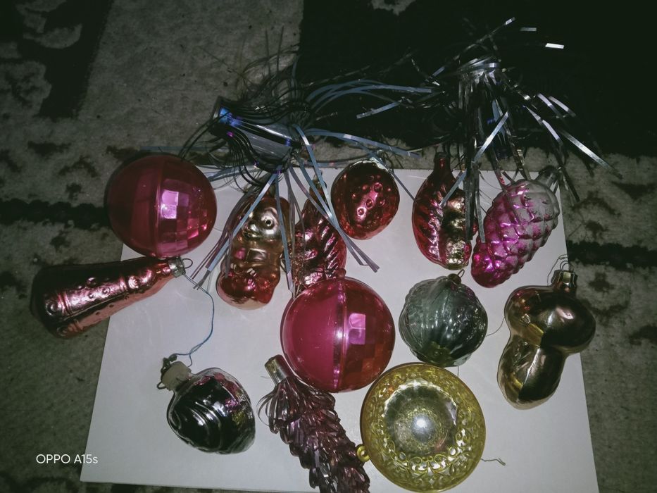 Продам ёлочные игрушки