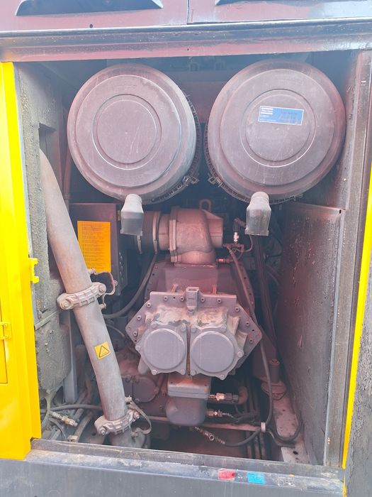 Atlas copco XRVS476 компрессор 25бар 27м³