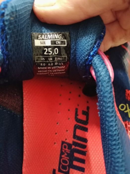 Туристически обувки Salming