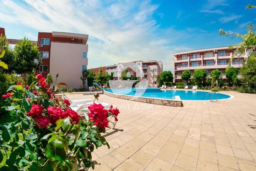 Продава се Едностаен апартамент в к.к. Слънчев бряг - 40 кв.м за 1413 €/кв.м - Снимка #8