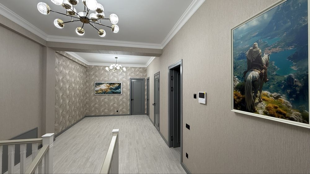 Новый дом , 210 м2 , техника, мебель , готова к заезду