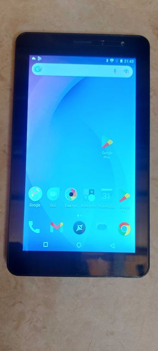 Таблет Alview 7" със отключено Филмово приложение и Yotube без реклами