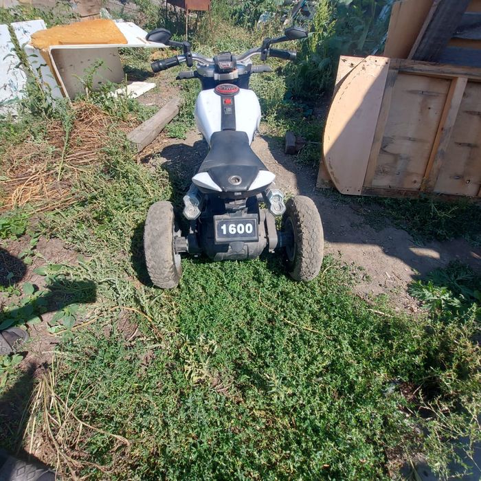 Аккумуляторная мото