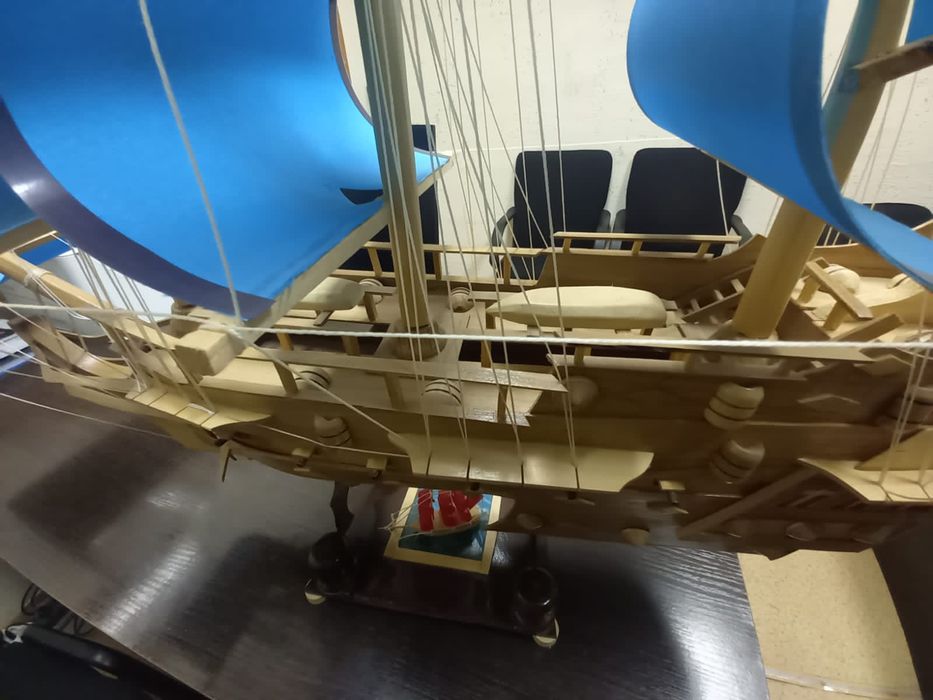 Продам корабль ручной работы