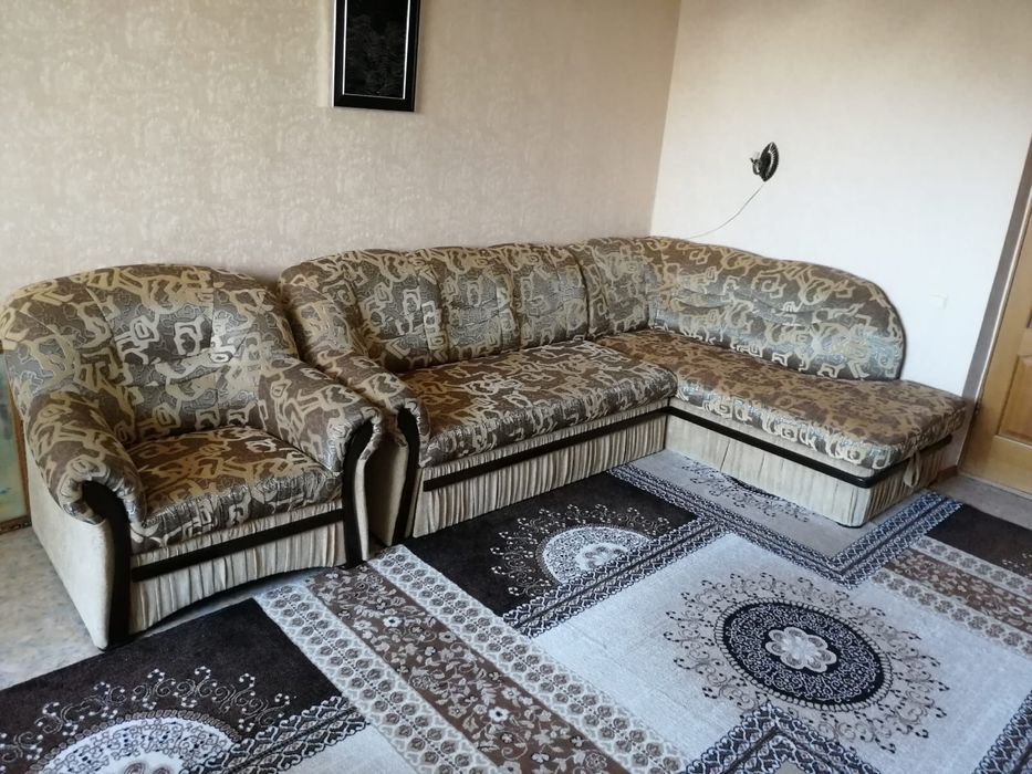 Мягкий уголок диван кресло