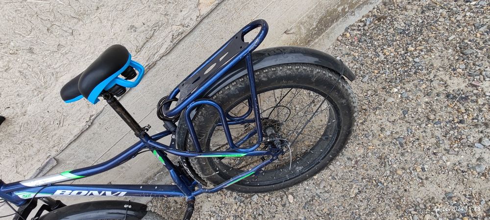 Велосипед в хорошем состоянии