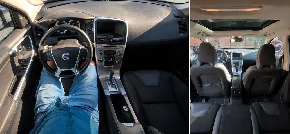 Volvo XC60 2.4dl, 163 cp.